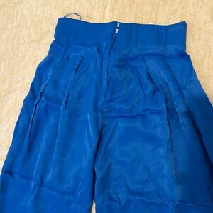 Blue pants Zara